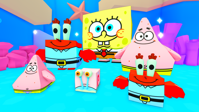 SpongeBob pets