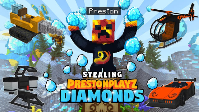 Stealing PrestonPlayz Diamonds trailer thumbnail